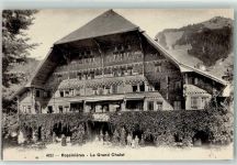 1658 Rossinière - Le Grand Chalet