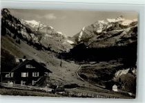 3723 Kiental - Naturfreundehaus Gornern Kiental Büttlassen-Blümlisalp