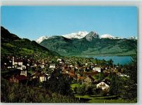 6072 Sachseln - Sarnersee mit Giswilerstock