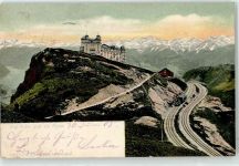 6410 Rigi Kulm 1905 - Hotel Alpen Zahnradbahn