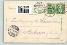 6410 Rigi Kulm 1905 - Hotel Alpen Zahnradbahn