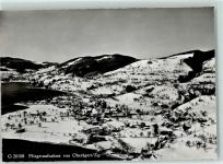 6315 Oberägeri - Fliegeraufnahme Winter