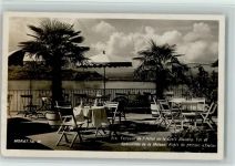 3280 Murten Morat - Terrasse des Hotels De la Croix Blanche