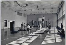 2532 Magglingen Macolin - Turnhalle