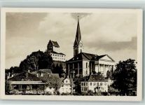 8610 Uster - Kirche und Schloss