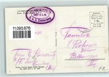 Leutschachhütte - Hüttenstempel Schweiz. Fahne