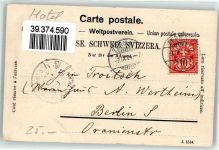 Matterhorn VS 1901 Gebrauchsspuren Hotel Gornergrat