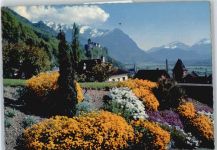 9490 Vaduz - Schloss Berg Panorama