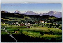 9633 Hemberg - Blick mit Churfirsten