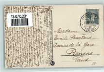 1874 Champéry 1918 - Teilansicht,et les Dents Blanches, gute Erhaltung AK