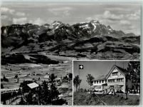 Gäbris Foto AK Gasthaus Säntiskette