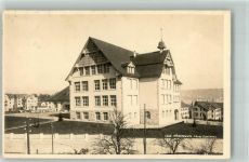 8820 Wädenswil 1915 Foto AK Schulhaus
