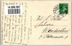 8820 Wädenswil 1915 Foto AK Schulhaus