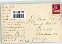 6315 Oberägeri - Ort handschriftlich