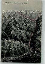 7550 Scuol Schuls - Vogelschau Rhätische Bahn