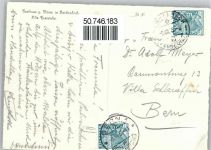 3713 Reichenbach im Kandertal - Gasthaus Zum Bären, Alte Gaststube