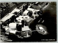 8000 Zürich - SAFFA 1958 Die Schweizer Frau Fliegeraufnahme