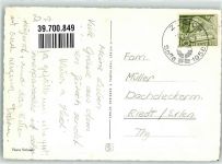 8000 Zürich - SAFFA 1958 Die Schweizer Frau Fliegeraufnahme