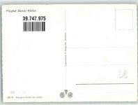 8302 Kloten - Fliegeraufnahme Flughof Flugzeuge