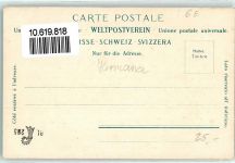 1260 Nyon - Vogelschau Genfersee