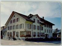 5707 Seengen Gebrauchsspuren Gasthaus Metzgerei Rebstock