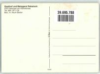 5707 Seengen Gebrauchsspuren Gasthaus Metzgerei Rebstock