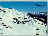 3987 Riederalp 1977 - mit Eggishorn Bettmerhorn und Blinnenhorn Winter