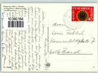 3987 Riederalp 1977 - mit Eggishorn Bettmerhorn und Blinnenhorn Winter