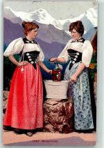 3000 Bern Berne 1912 - 2 Frauen