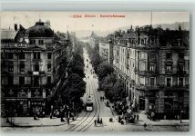 8000 Zürich 1903 - Bahnhofstrasse Tram