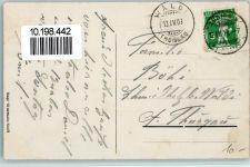 8000 Zürich 1903 - Bahnhofstrasse Tram