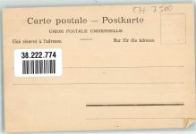 7504 Pontresina Gebrauchsspuren Hospiz Julier