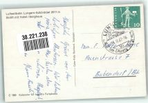 6078 Lungern 1967 Winter Seilbahn Skilift Hotel