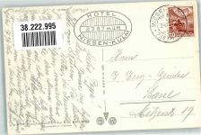 Niesen Foto AK Fernrohr Niesen - Kulm Blick auf Jungfrau