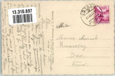 3780 Gstaad 1937 Gebrauchsspuren Hotel zum Olden