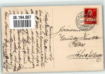 3770 Zweisimmen 1920 Foto AK