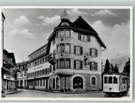 6010 Kriens Foto AK Straßenbahn Kreuzbäckerei