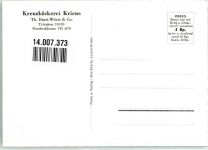 6010 Kriens Foto AK Straßenbahn Kreuzbäckerei