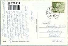 6375 Beckenried 1960 Foto AK Seilbahn Beckenried-Klewenalp