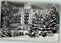 1884 Villars-sur-Ollon Winter Hotel du Parc
