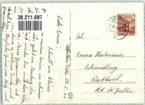 8910 Affoltern am Albis 1946 Foto AK