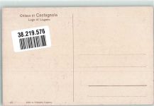 6906 Castagnola-Cassarate Lithographie / Künstlerkarte Castagnola Kirche