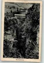 6067 Melchtal 1913 Foto AK Melchaabrücke