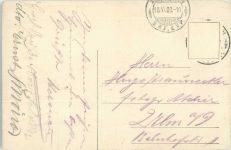 8000 Zürich 1908 Gebrauchsspuren Bahnhof Denkmal Straßenbahn Kutschen