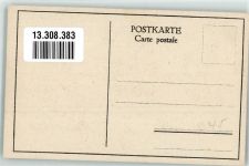 1924 Künstlerkarte Volksabstimmung Änderung des Fabrikgesetzes Arbeit bringt Brot