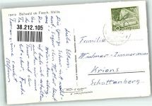 3997 Bellwald 1953 Foto AK Wallis