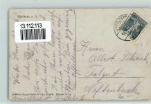 8910 Affoltern am Albis - 1913