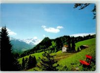 7213 Valzeina - Pension Flüeli