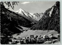 7563 Samnaun Dorf - Unter Engadin mit Muttler