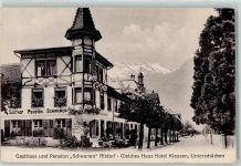6460 Altdorf UR KEINE AK Gasthaus Pension Schwanen Nota